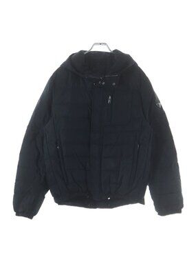 Prada Quilted Down Jacket Triangle Logo Khaki 48